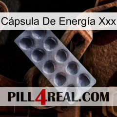 Cápsula De Energía Xxx 30